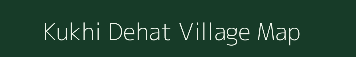Kukhi Dehat village map in Uttar Pradesh
