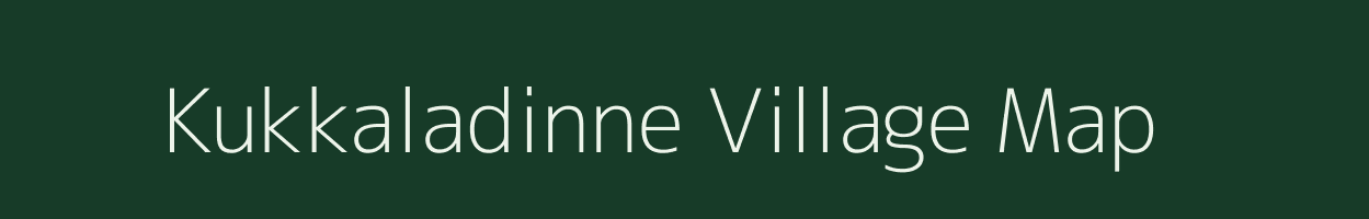 Kukkaladinne village map in Karnataka