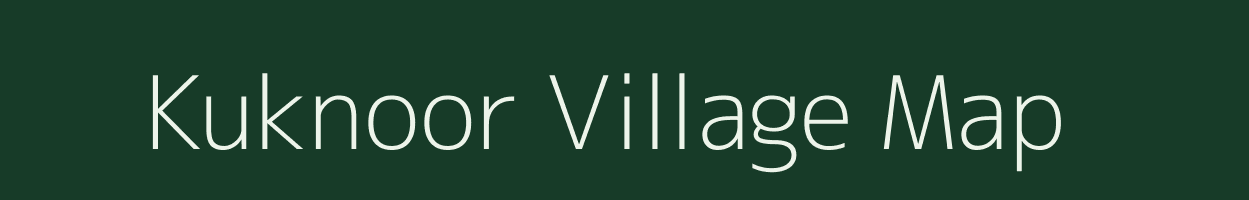 Kuknoor village map in Karnataka