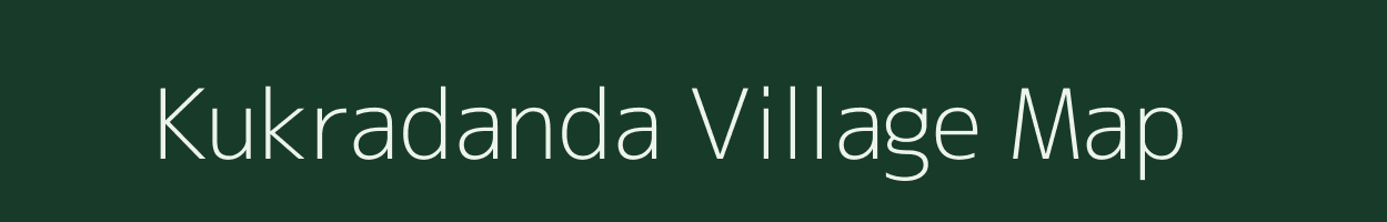 Kukradanda village map in Uttarakhand