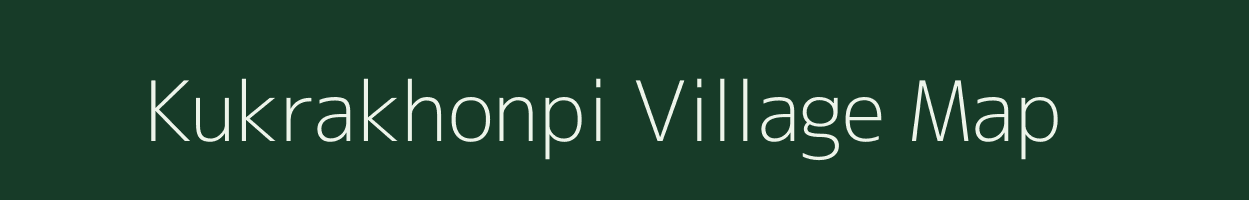 Kukrakhonpi village map in West Bengal