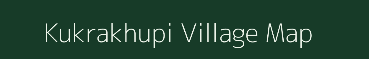 Kukrakhupi village map in West Bengal