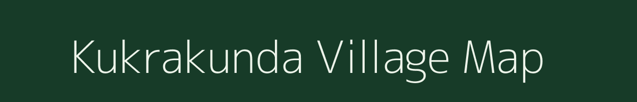 Kukrakunda village map in West Bengal