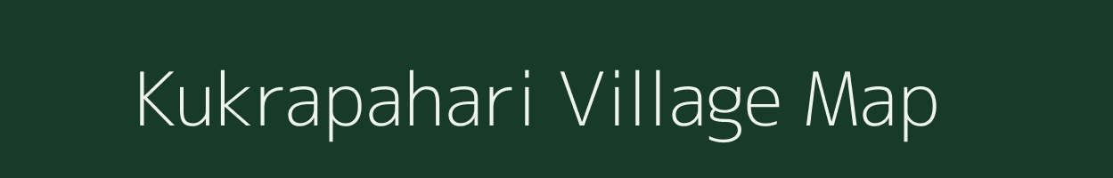 Kukrapahari village map in Jharkhand