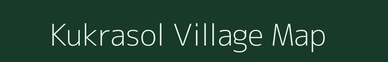 Kukrasol village map in West Bengal