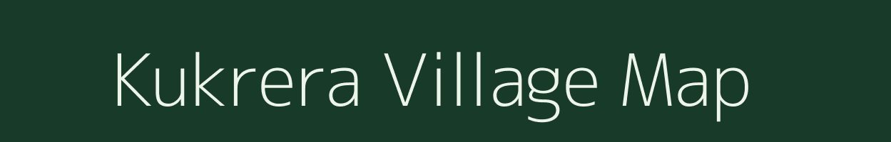 Kukrera village map in Uttarakhand