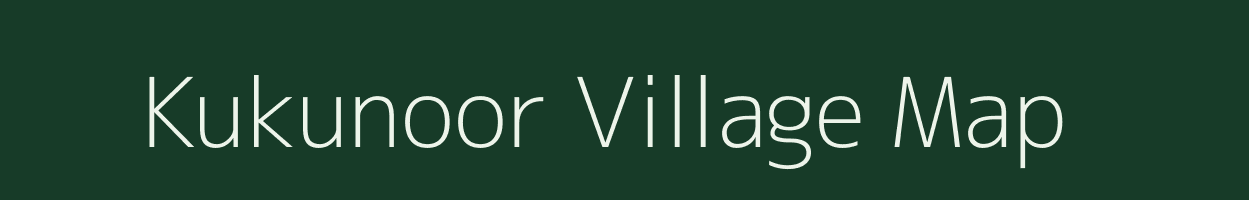 Kukunoor village map in Andhra Pradesh