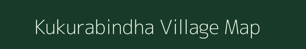 Kukurabindha village map in Odisha