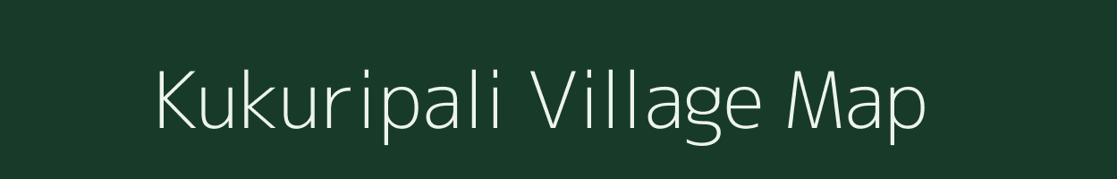 Kukuripali village map in Odisha