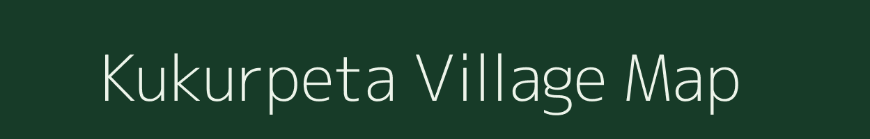 Kukurpeta village map in Odisha