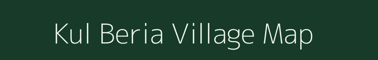 Kul Beria village map in West Bengal
