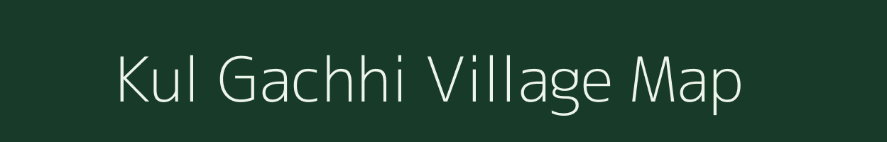 Kul Gachhi village map in West Bengal