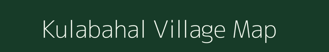 Kulabahal village map in West Bengal