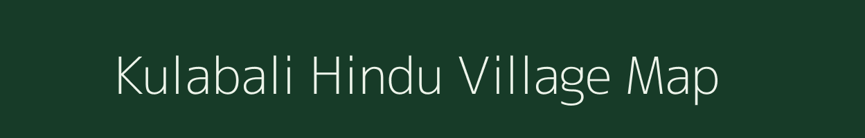 Kulabali Hindu village map in Assam