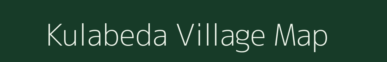Kulabeda village map in Odisha