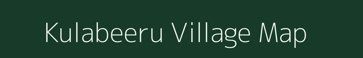 Kulabeeru village map in Andhra Pradesh