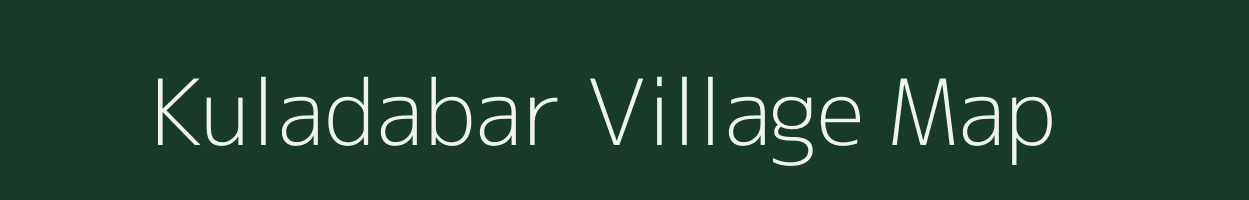 Kuladabar village map in West Bengal