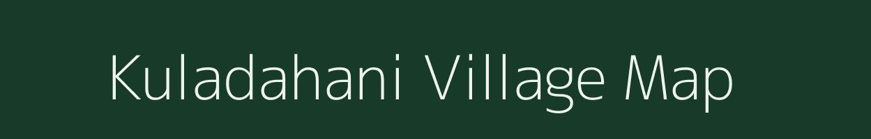 Kuladahani village map in Odisha