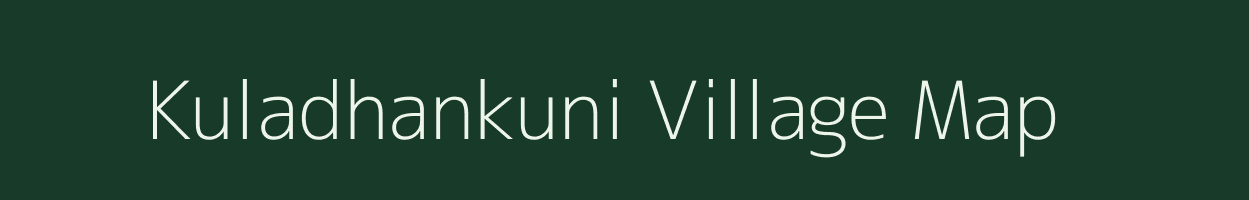 Kuladhankuni village map in Odisha