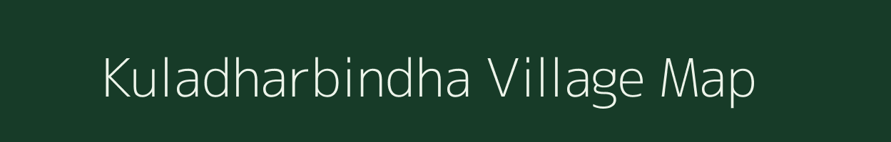 Kuladharbindha village map in Odisha