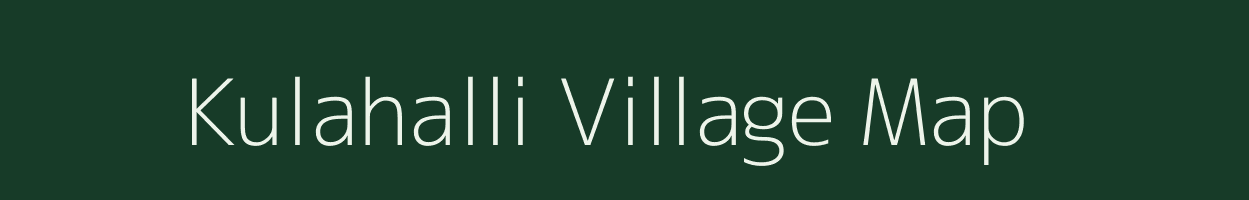 Kulahalli village map in Karnataka