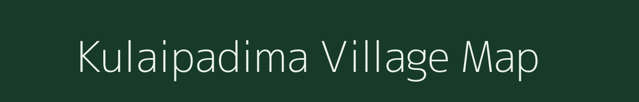 Kulaipadima village map in West Bengal