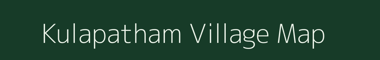 Kulapatham village map in Tamil Nadu