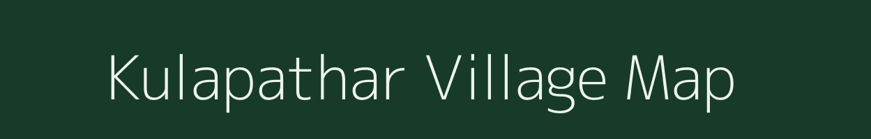 Kulapathar village map in Odisha