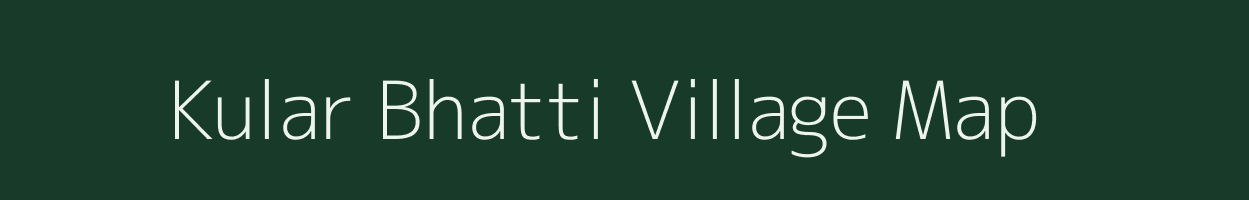 Kular Bhatti village map in Maharashtra