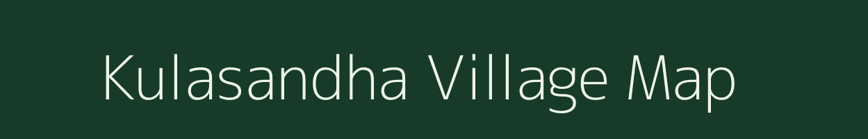 Kulasandha village map in Odisha