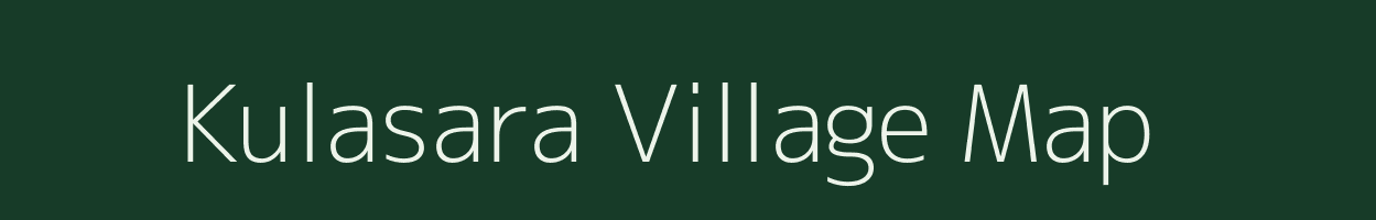 Kulasara village map in Odisha