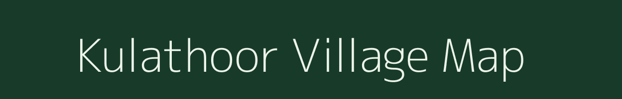 Kulathoor village map in Kerala