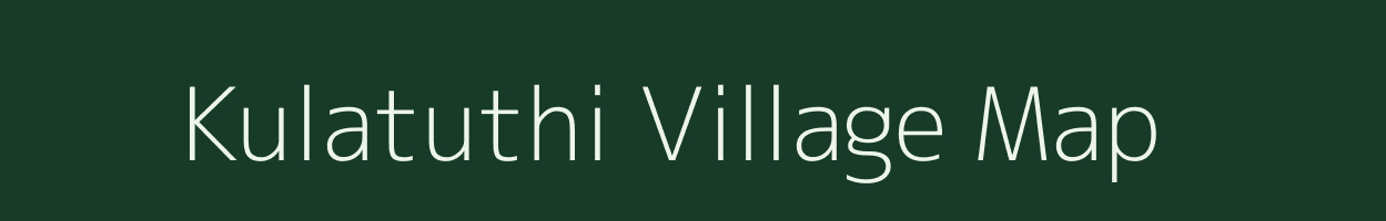 Kulatuthi village map in Odisha