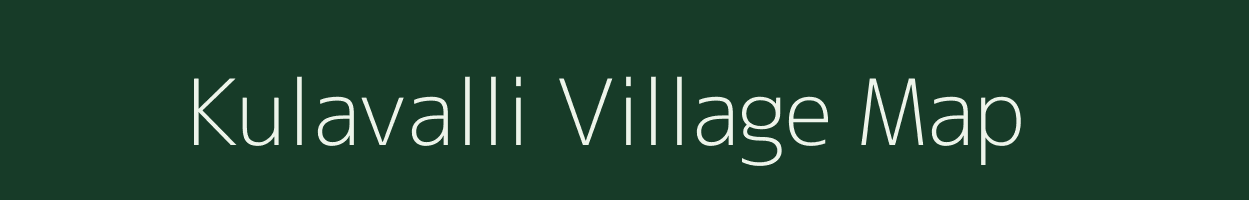 Kulavalli village map in Karnataka