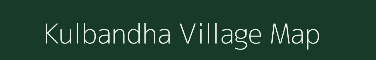 Kulbandha village map in Odisha