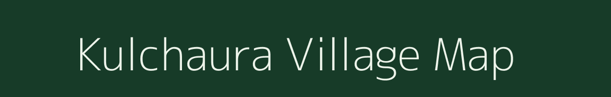 Kulchaura village map in West Bengal