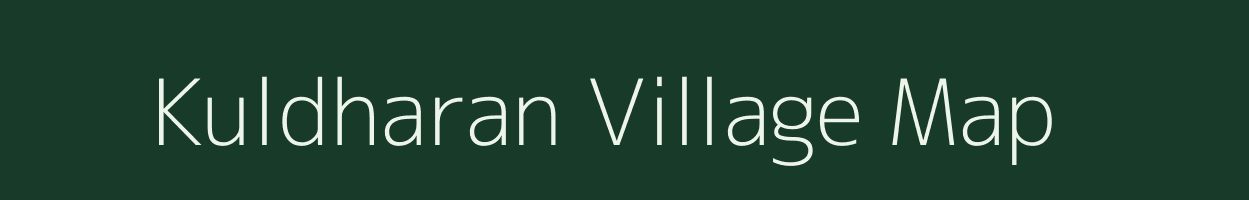 Kuldharan village map in Maharashtra