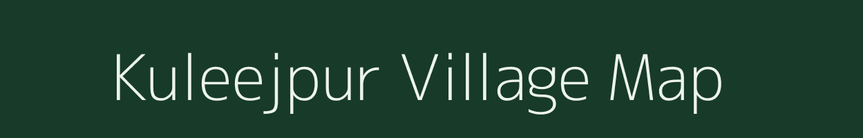 Kuleejpur village map in Uttar Pradesh