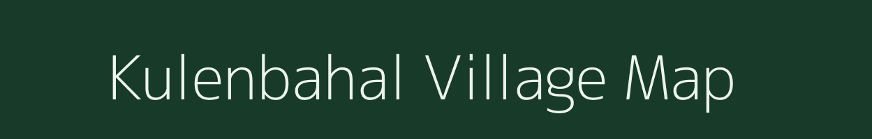 Kulenbahal village map in Odisha