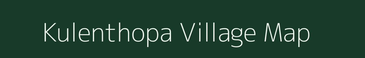 Kulenthopa village map in Odisha