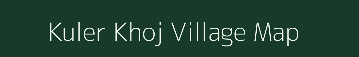 Kuler Khoj village map in West Bengal