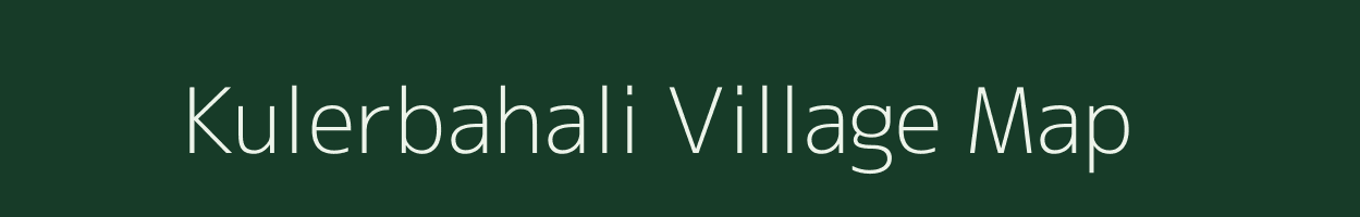 Kulerbahali village map in Odisha