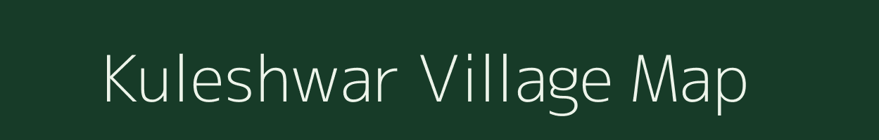 Kuleshwar village map in West Bengal