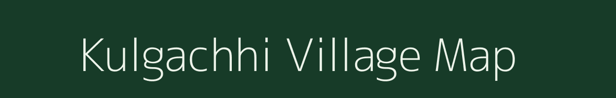 Kulgachhi village map in West Bengal