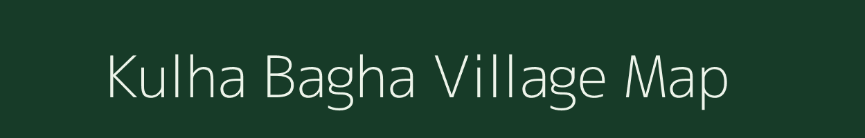 Kulha Bagha village map in Uttar Pradesh