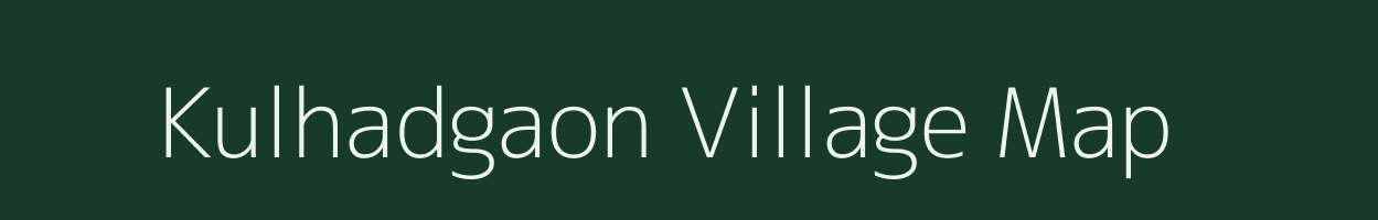 Kulhadgaon village map in Chhattisgarh