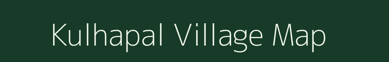 Kulhapal village map in Odisha