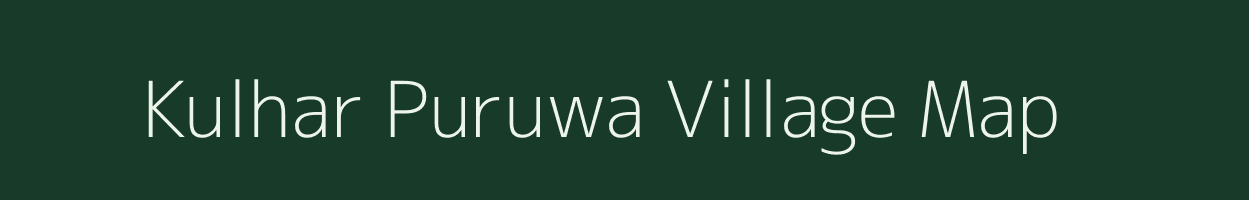 Kulhar Puruwa village map in Uttar Pradesh