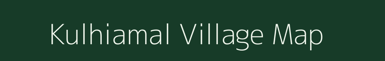 Kulhiamal village map in Odisha