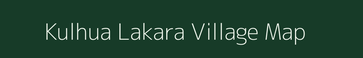 Kulhua Lakara village map in Uttar Pradesh